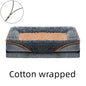 Pet Supplies Square Sofa Bed Dog Kennel Cat Litter Pet Pad