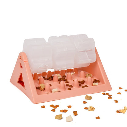 Automatic Pet Feeder Dogs And Cats Slow Food Trainer