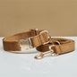Multiple Colour Velvet Personalise Dog Collar Leash Set With Bow