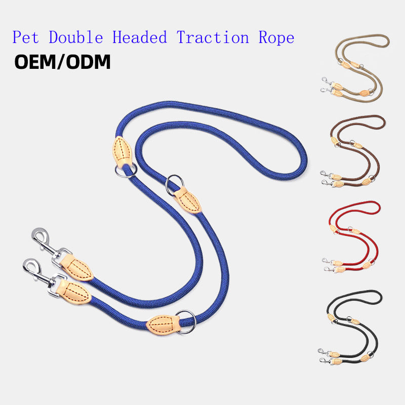 Dog Leash Specializing In Blast Race Level Training P Rope Collar Leash Blast Collar Collar Automatically Tighten The Dog Leash