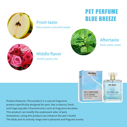 Deodorizing And Fragrant Pet Perfume For Cats And Dogs