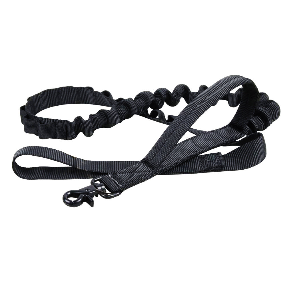 Adjustable Tactical Dog Collar & Leash Set – Durable Nylon Design
