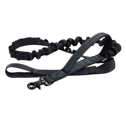 Adjustable Tactical Dog Collar & Leash Set – Durable Nylon Design