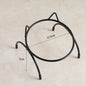 Protect cervical spine cat food bowl cat food bowl pet bowl