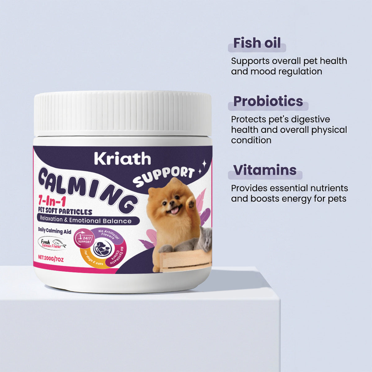 Calming Support Pet Soft Particles