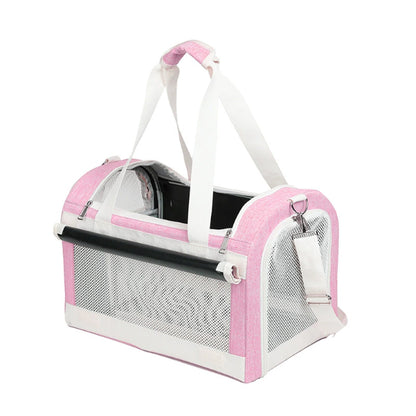 Multi-pet Outdoor Carrier Portable And Breathable Stroller For Cats And Dogs