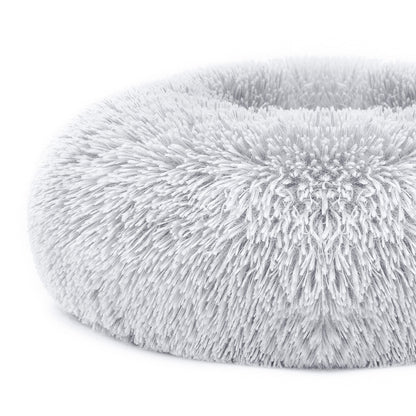 Pet Dog Bed Soft Warm Fleece Puppy Cat Bed Dog Cozy Nest Sofa Bed Cushion