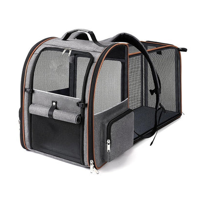 Handbag Extendable Pet Portable Breathable Small Dog
