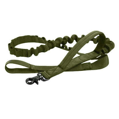 Adjustable Tactical Dog Collar & Leash Set – Durable Nylon Design