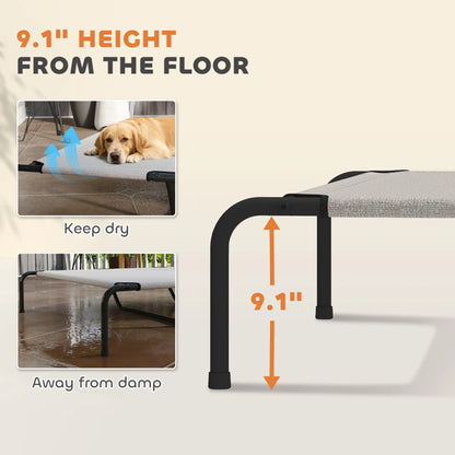 Dog Cot Cooling Pet Bed