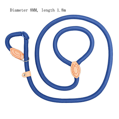 Dog Leash Specializing In Blast Race Level Training P Rope Collar Leash Blast Collar Collar Automatically Tighten The Dog Leash