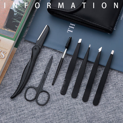 Men's And Women's Eyebrow Trimmer Kit For Grooming