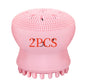 Cartoon octopus silicone wash brush foaming cleansing brush Manual facial massage brush cleansing brush brush bubbler