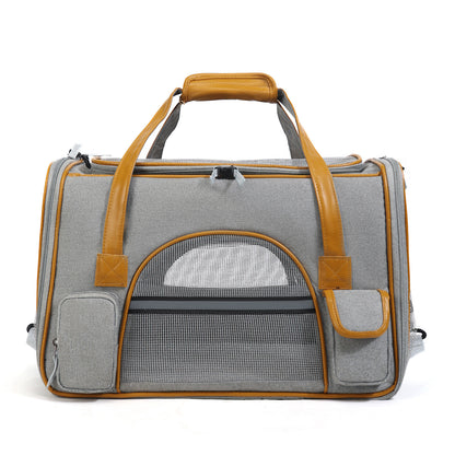 Cat Carrier Pet Bag Portable Foldable Hand-held