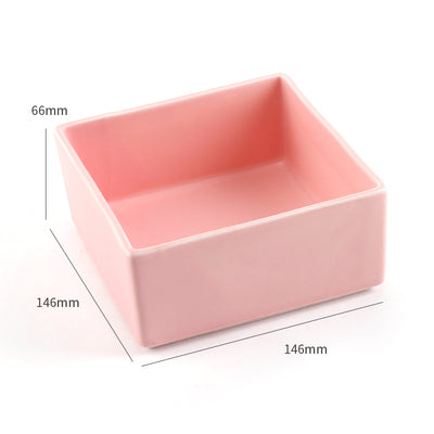 Ceramic Dog Food Bowl – Durable & Easy to Clean