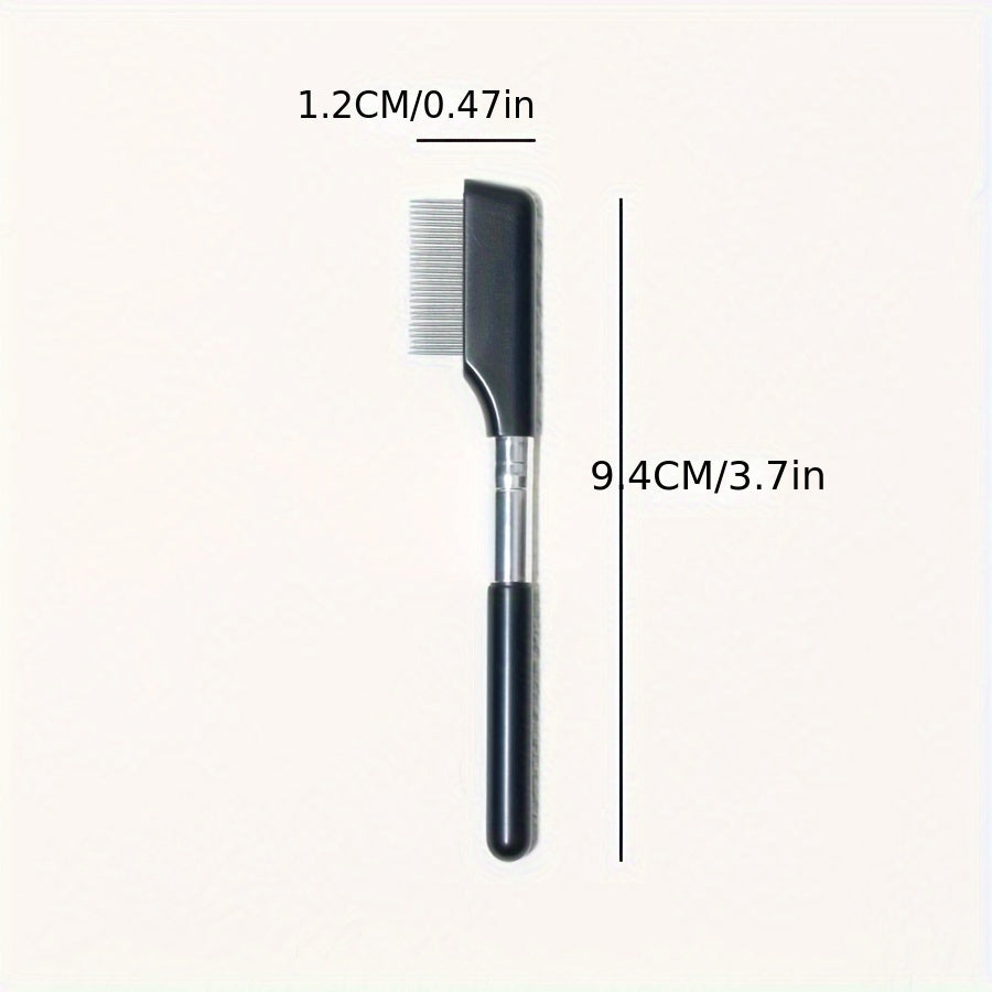 Pet-friendly Eye Grooming Brush Soft Tear Stain Remover With Comb For Dogs And Cats Ambidextrous Design Pet Hair Remover Dog Brush For Hair Removal And Grooming