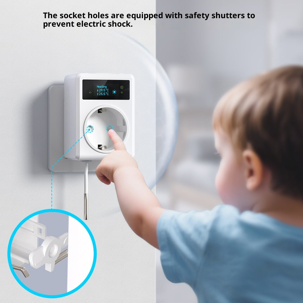 Smart Temperature Control APP Remote Cyclic Timer Control Socket