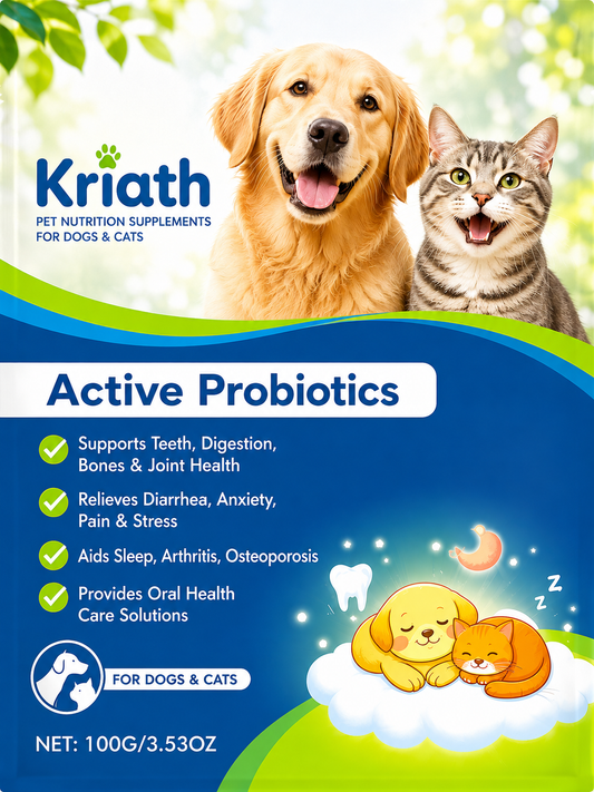 Daily Nutritional Supplement for Dogs & Cats
