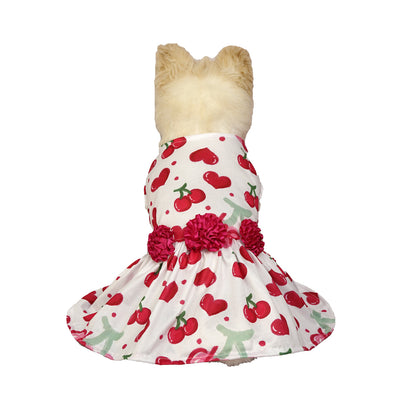 Creative Pet Cute Printed Dogs And Cats Skirt