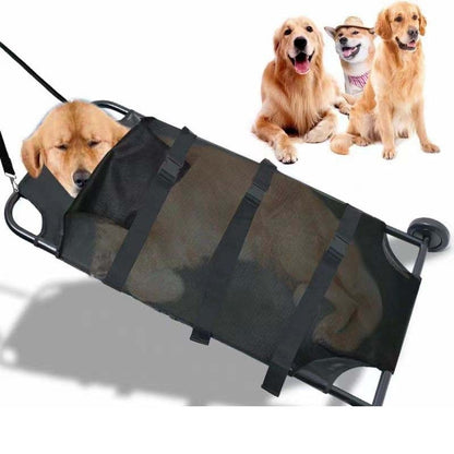 Pet Stretcher Large Size Dog Dog Foldable Aluminum Alloy