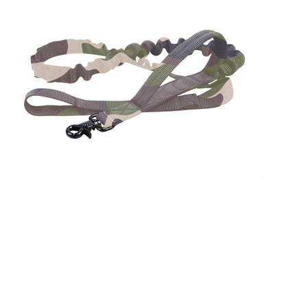 Adjustable Tactical Dog Collar & Leash Set – Durable Nylon Design