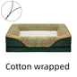 Pet Supplies Square Sofa Bed Dog Kennel Cat Litter Pet Pad