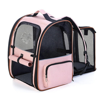 Handbag Extendable Pet Portable Breathable Small Dog