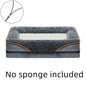 Pet Supplies Square Sofa Bed Dog Kennel Cat Litter Pet Pad