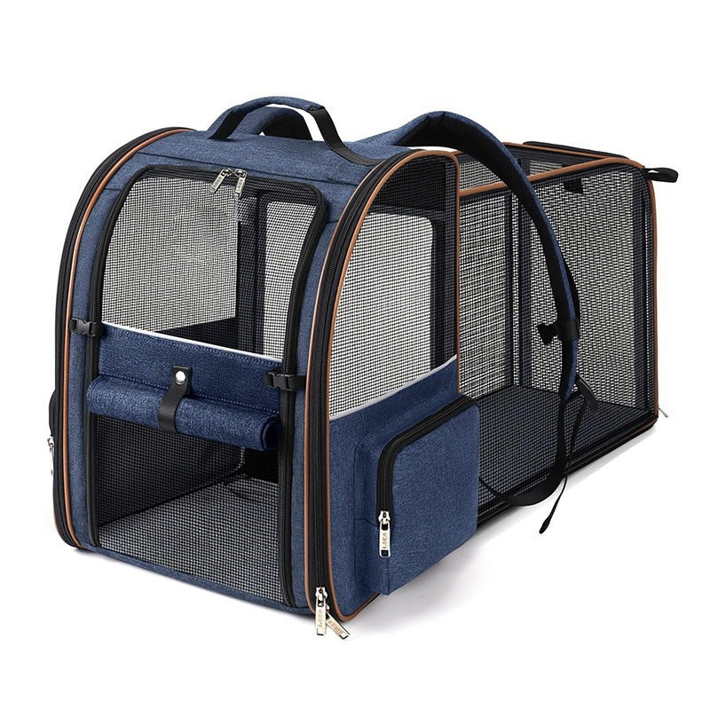Handbag Extendable Pet Portable Breathable Small Dog