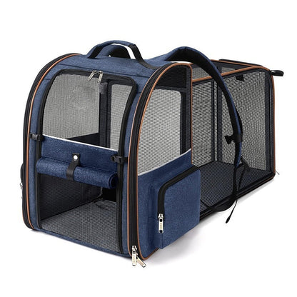 Handbag Extendable Pet Portable Breathable Small Dog