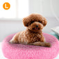 Pet Dog Bed Soft Warm Fleece Puppy Cat Bed Dog Cozy Nest Sofa Bed Cushion