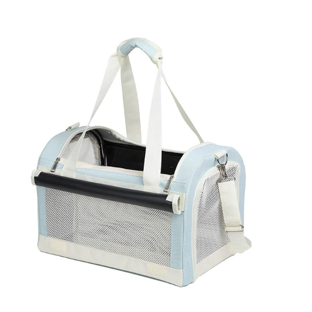 Multi-pet Outdoor Carrier Portable And Breathable Stroller For Cats And Dogs