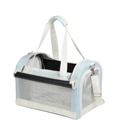 Multi-pet Outdoor Carrier Portable And Breathable Stroller For Cats And Dogs