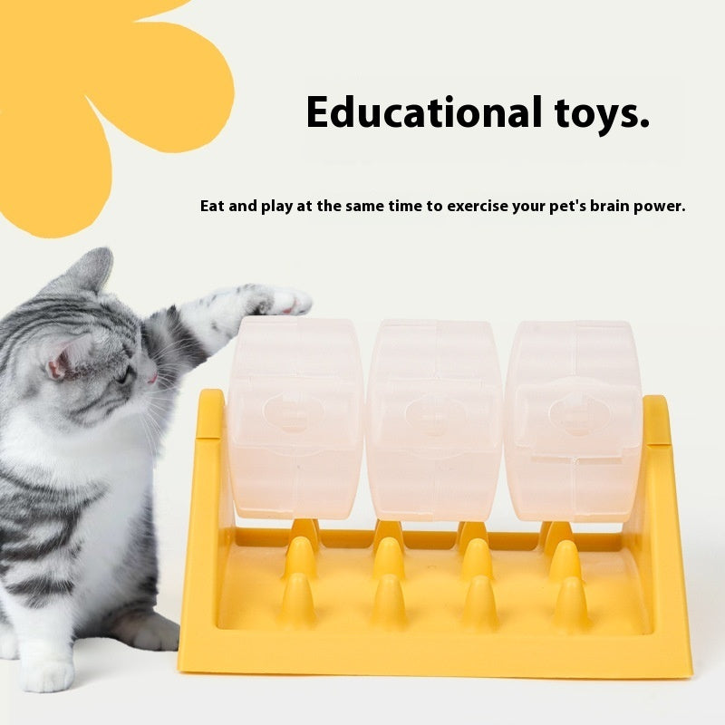 Automatic Pet Feeder Dogs And Cats Slow Food Trainer