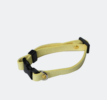 Pet Supplies Pet Cat Dog Accessories Bow Collar Diy Collar Korean Velvet Adjustable