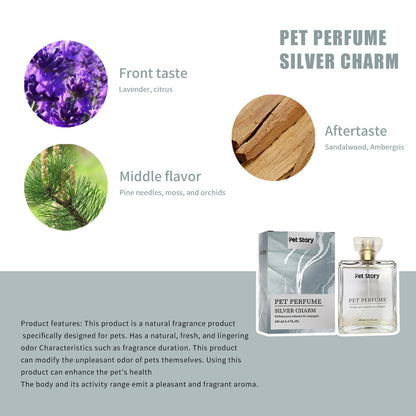 Deodorizing And Fragrant Pet Perfume For Cats And Dogs