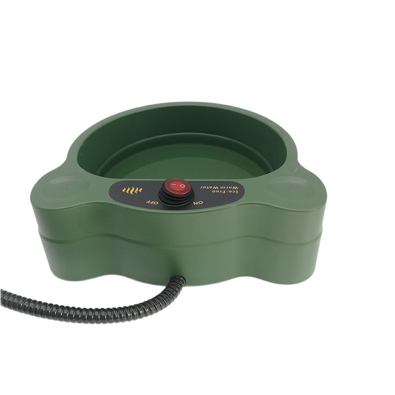 Heated Pet Water Bowl for Cats & Dogs
