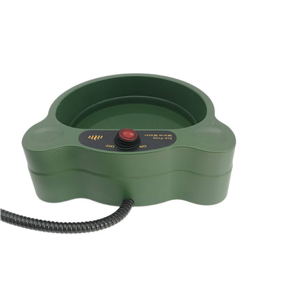 Heated Pet Water Bowl for Cats & Dogs