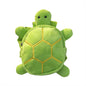 Cartoon Turtle Shape Dog Backpack No-Pull Pet Harness Vest Self Carrier Metal Zipper Large Capacity Backpack Pet Products