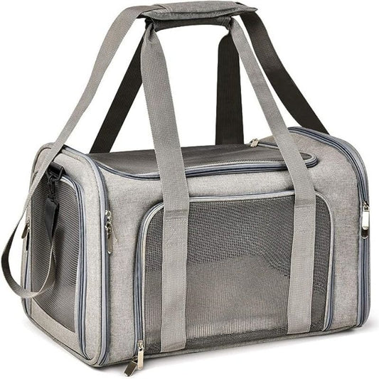 Pet travel bag-gray-1 piece
