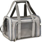 Pet travel bag-gray-1 piece