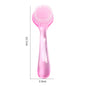 Dual-function Hamster Bath Brush For Easy Grooming And Cleaning