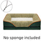 Pet Supplies Square Sofa Bed Dog Kennel Cat Litter Pet Pad