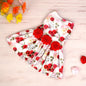 Creative Pet Cute Printed Dogs And Cats Skirt