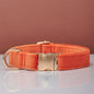 Multiple Colour Velvet Personalise Dog Collar Leash Set With Bow