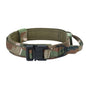 Adjustable Tactical Dog Collar & Leash Set – Durable Nylon Design