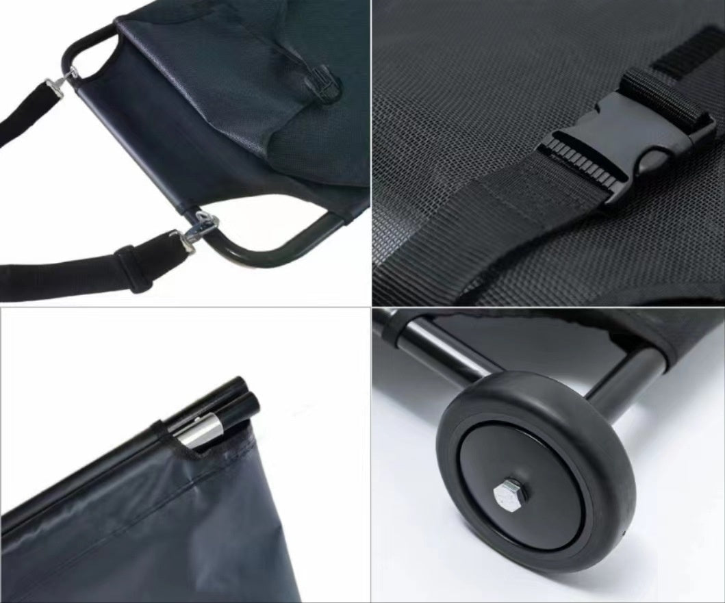 Pet Stretcher Large Size Dog Dog Foldable Aluminum Alloy