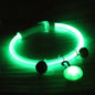 Dog Shiny Dog Collar Pet Luminous Dog Walking Light Dog Collar Collar
