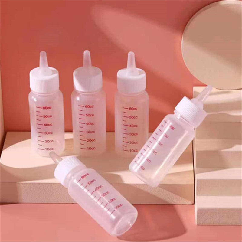 Pet Milk Bottle 60 Ml Dogs And Cats