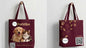 PetVibe Tote Bag – Burgundy (Complimentary Gift)